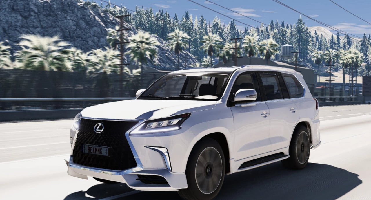 Lexus LX 570 2016
