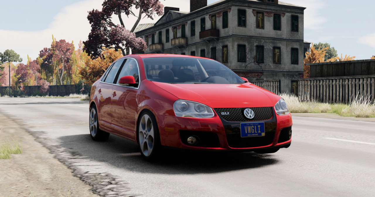 Volkswagen Jetta V 2005-2010