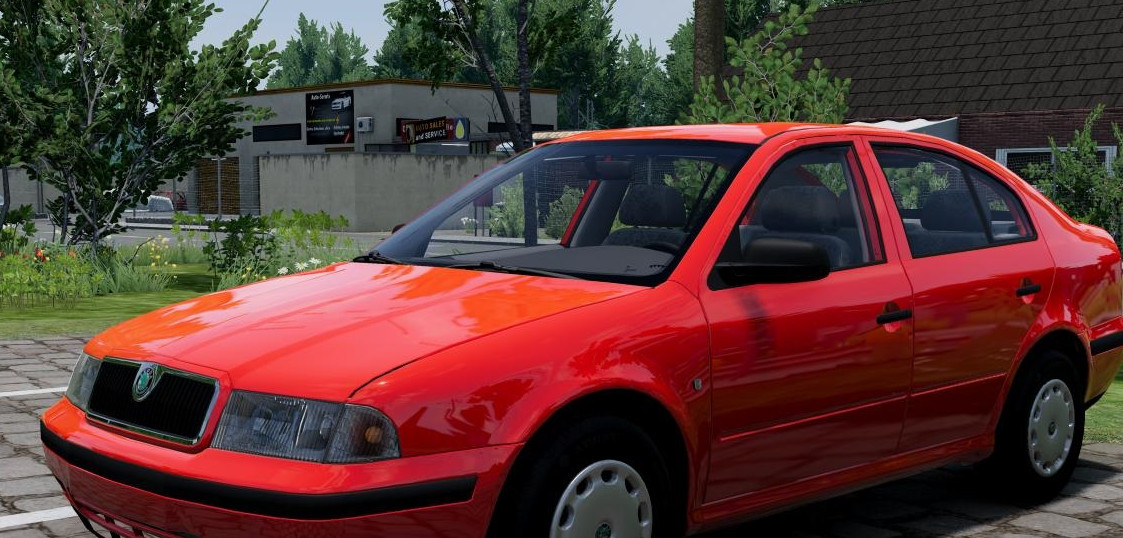 Skoda Octavia (1U)
