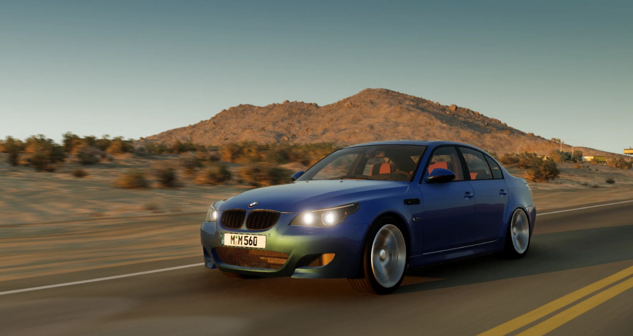 BMW M5 E60