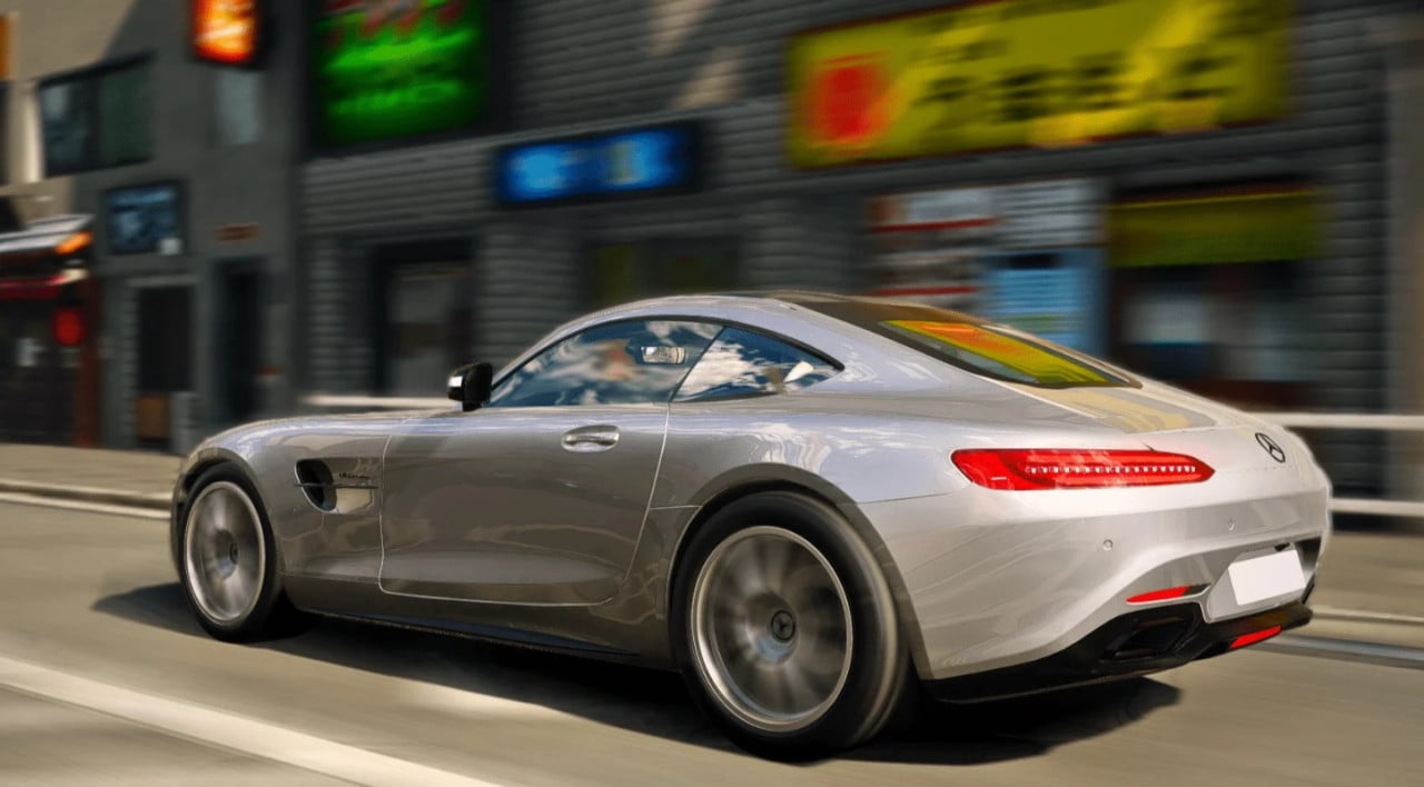 Mercedes-Benz GT Fast