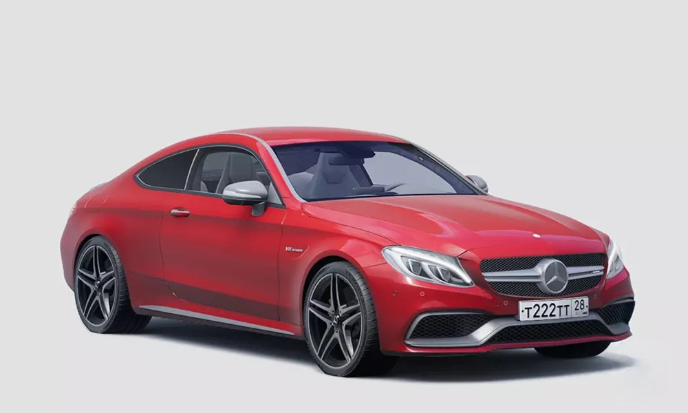 Mercedes C63 AMG