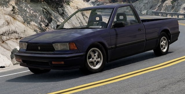 Ibishu Covet Truck/Covup