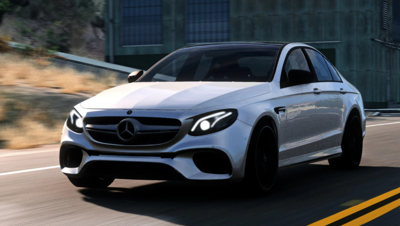 Mercedes-Benz E63s