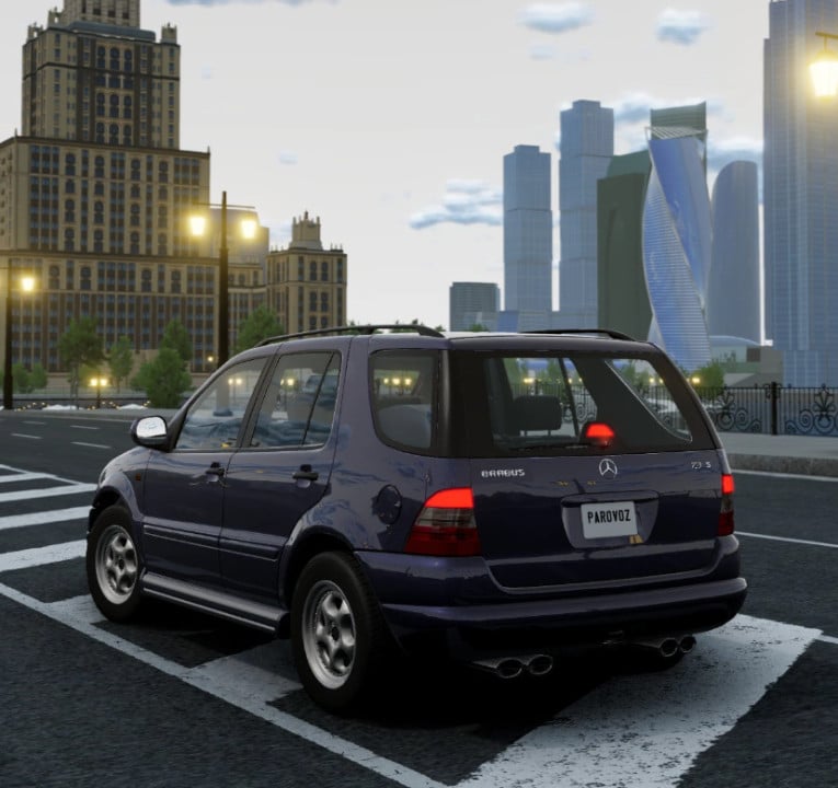 MERCEDES ML W163
