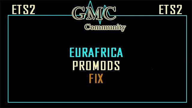Eurafrica ProMods Fix