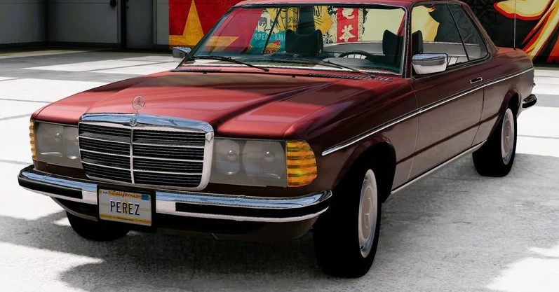 Mercedes Benz W123