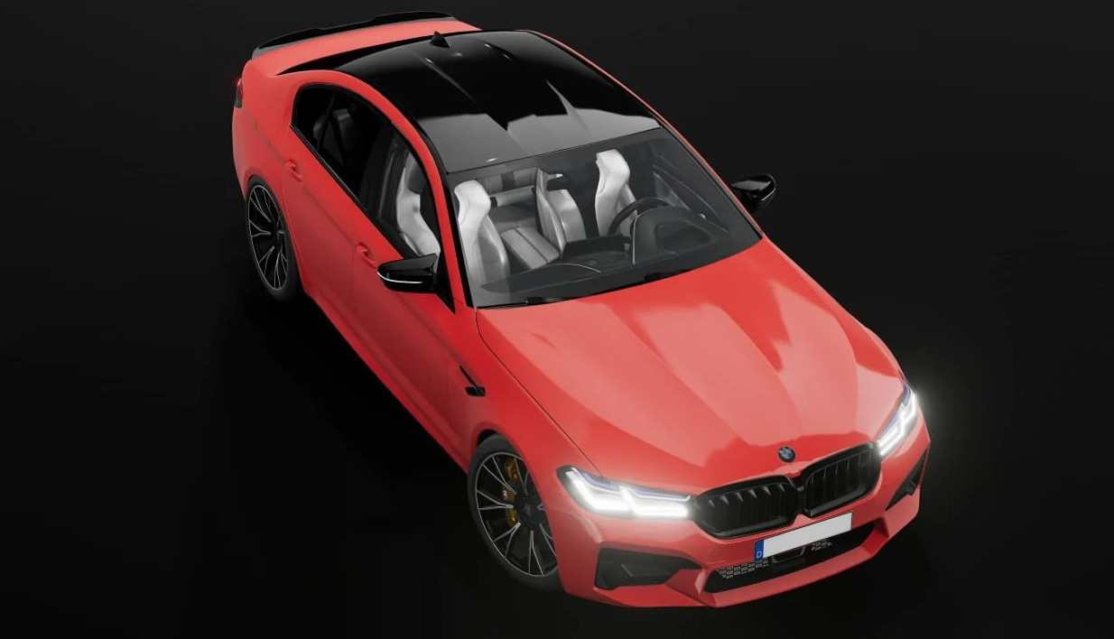BMW M5 F90