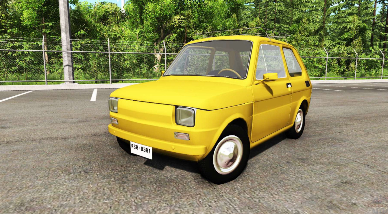 Fiat 126p Maluch Edit