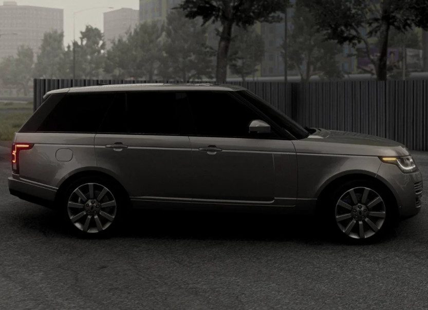 Range Rover Vogue 2014