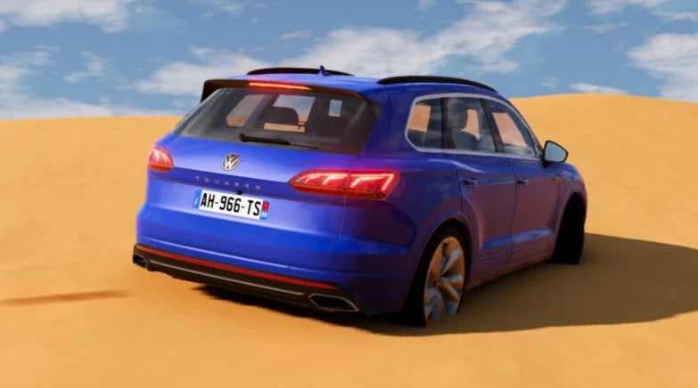 VW Touareg 2022