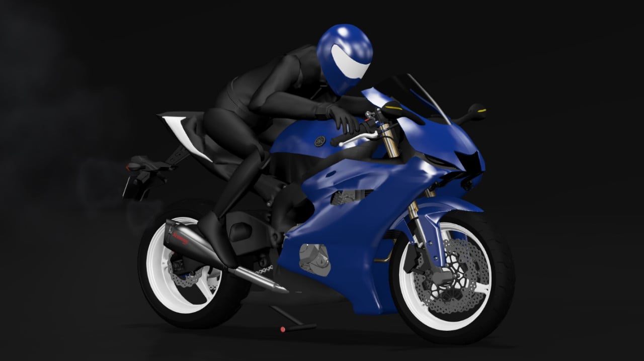 YAMAHA YZF