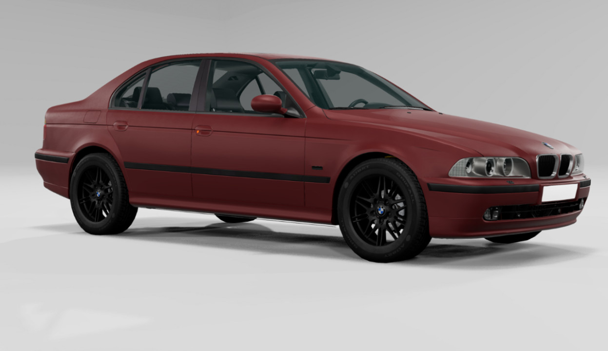 BMW 520D E39 Custom