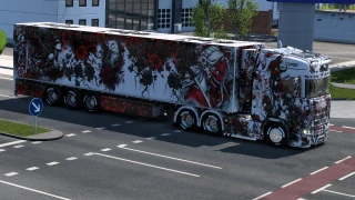 Scania demon woman skin 1.55 thumbnail 7