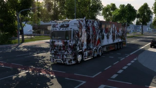 Scania demon woman skin 1.55 thumbnail 8