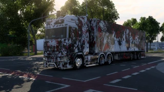 Scania demon woman skin 1.55 thumbnail 9