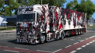 Scania demon woman skin 1.55 thumbnail 10