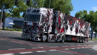 Scania demon woman skin 1.55 thumbnail 13