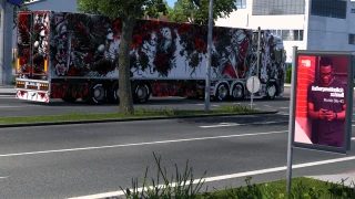 Scania demon woman skin 1.55 thumbnail 15
