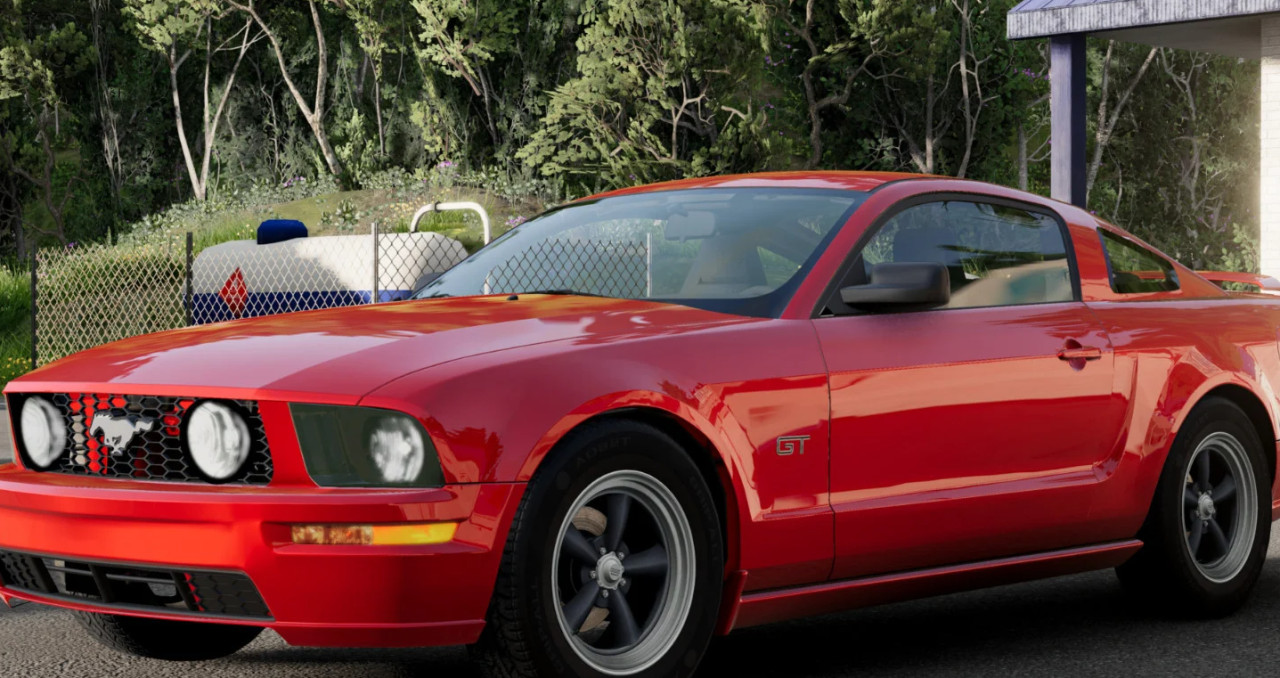 Ford Mustang GT (SM5)