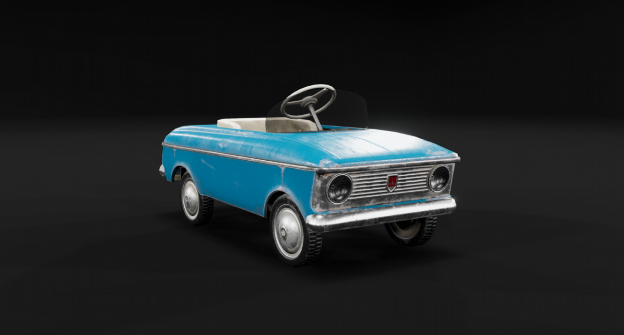 ADPM-12M (Pedal Moskvich)