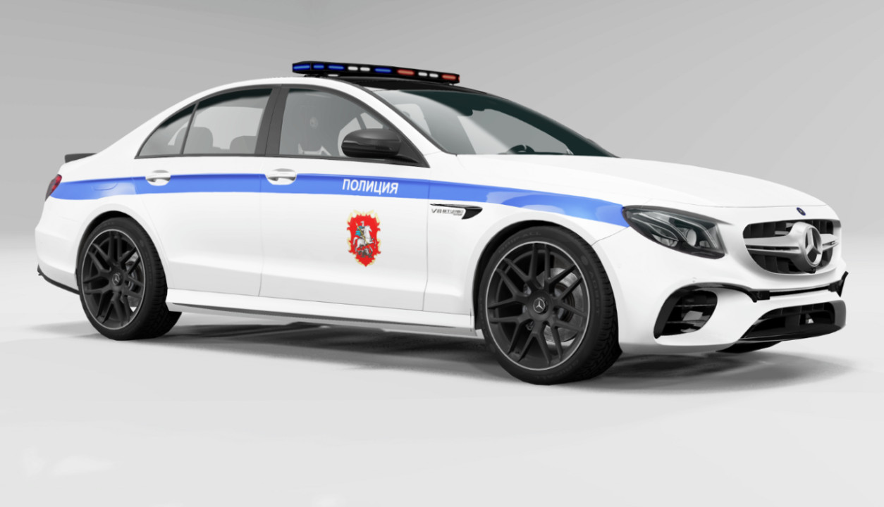 Mercedes W213 E63S