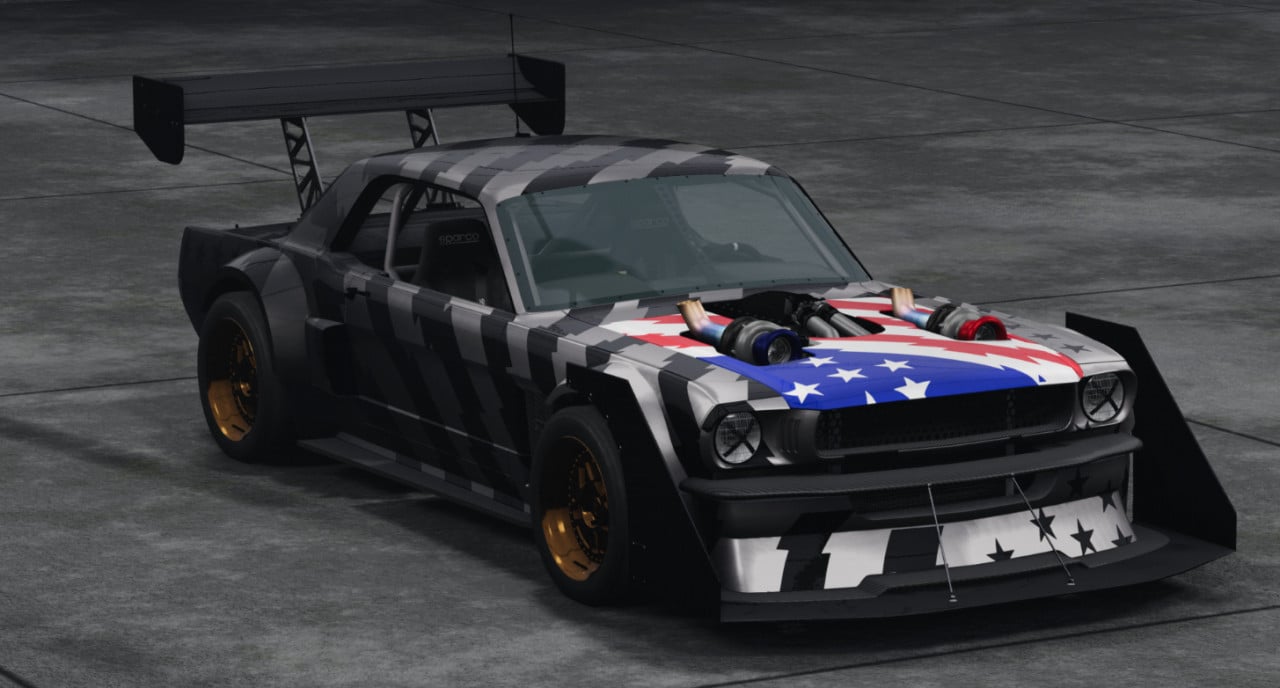Hoonigan Mustang (FREE)