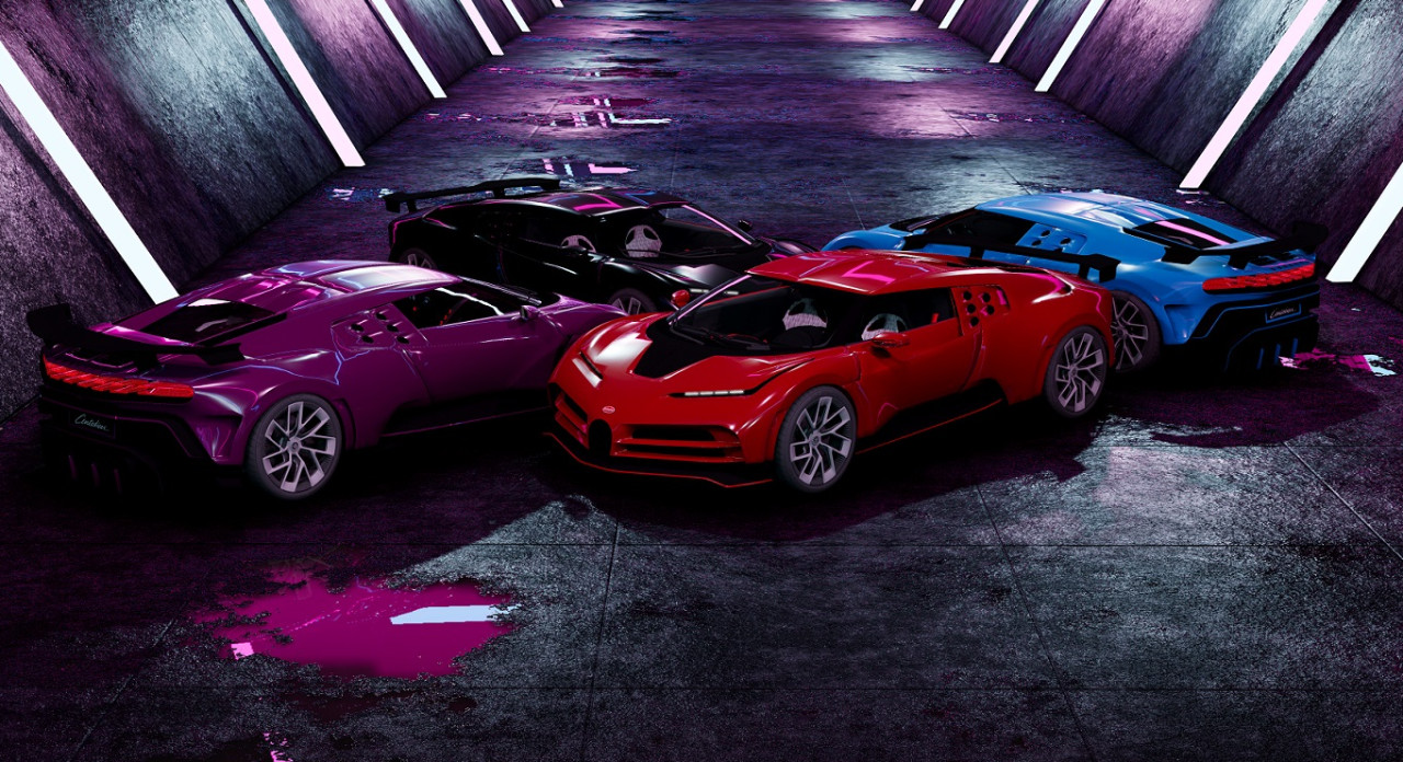 Bugatti Centodieci (FREE)