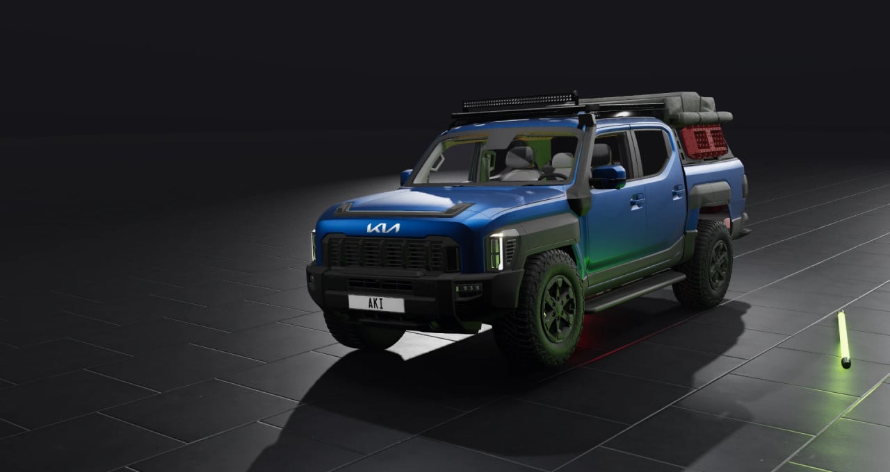 2025 Kia Tasman