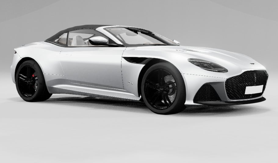 Aston Martin DBS Superleggera