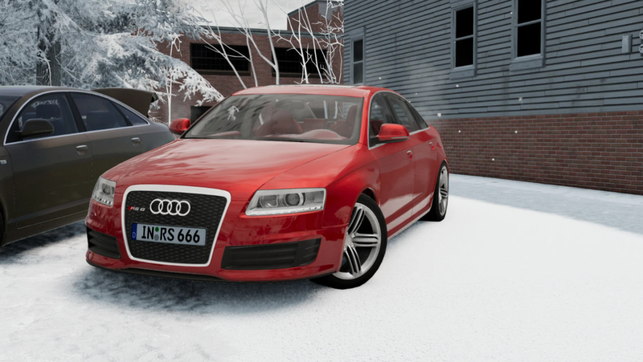 Audi A6 C6