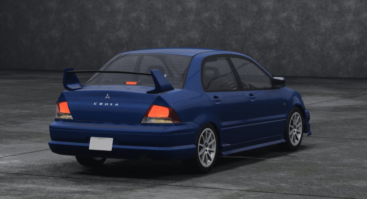 Mitsubishi Lancer Evolution IX