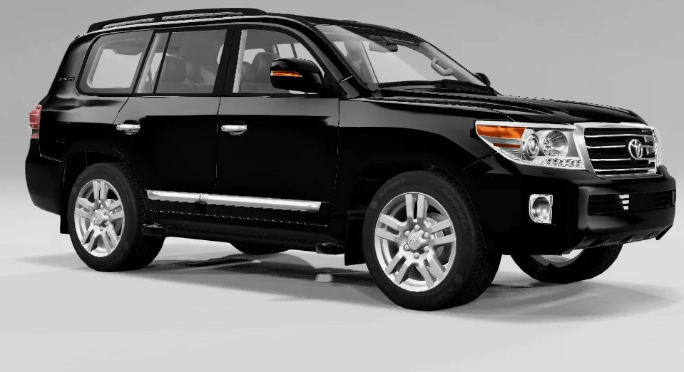 Toyota Land Cruiser 200