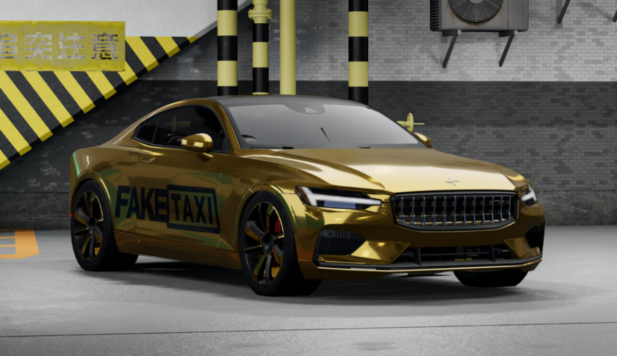 Volvo Polestar 1
