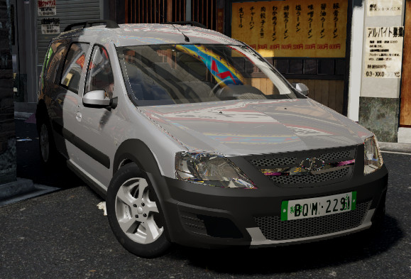 Lada Largus(Dacia,Renault)