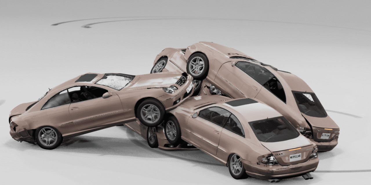 Mercedes CLK-55