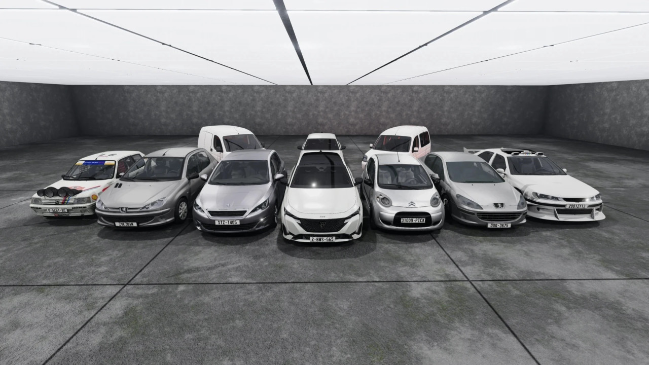 Peugeot Pack
