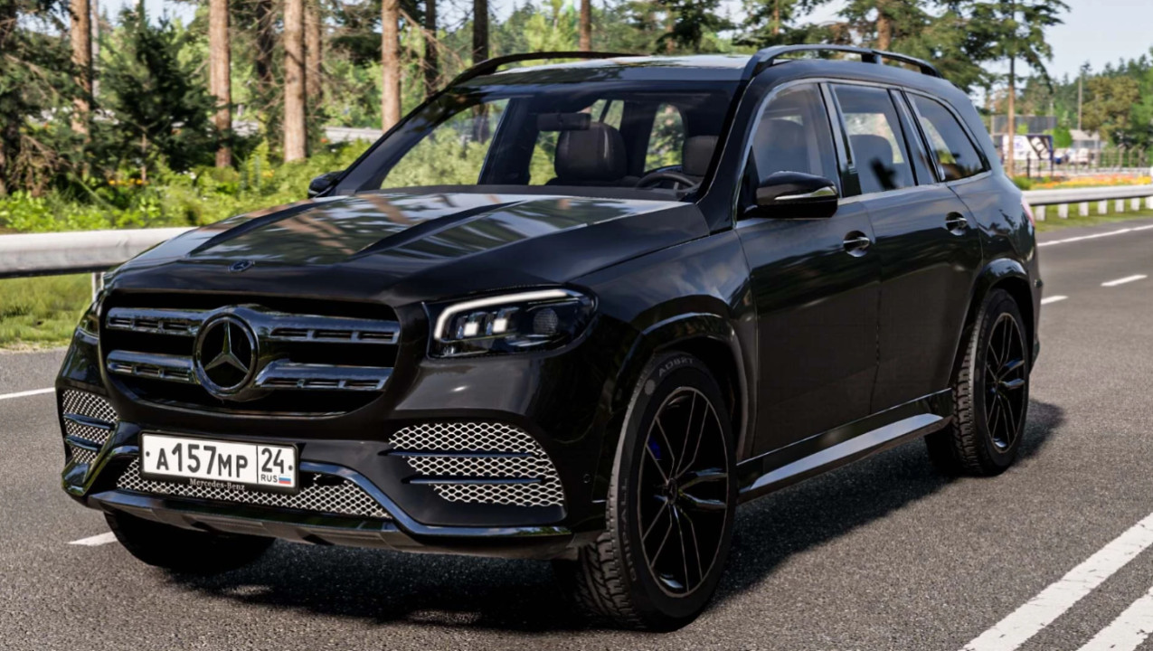 MERCEDES-BENZ GLS