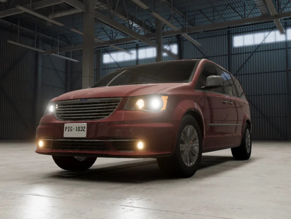 Chrysler Town and Country 2011-2016