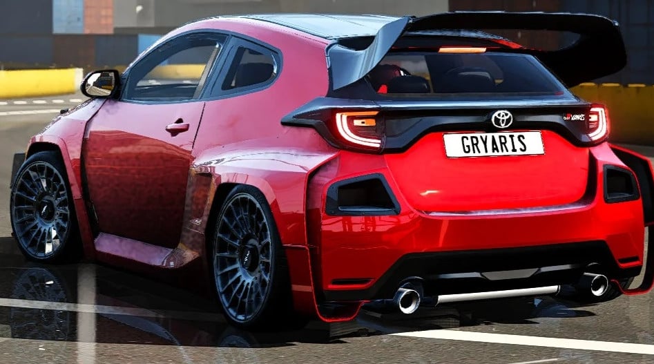20'Toyota GR Yaris