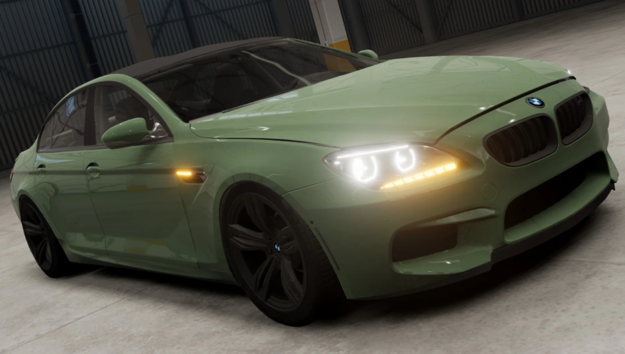 BMW 6-series F06