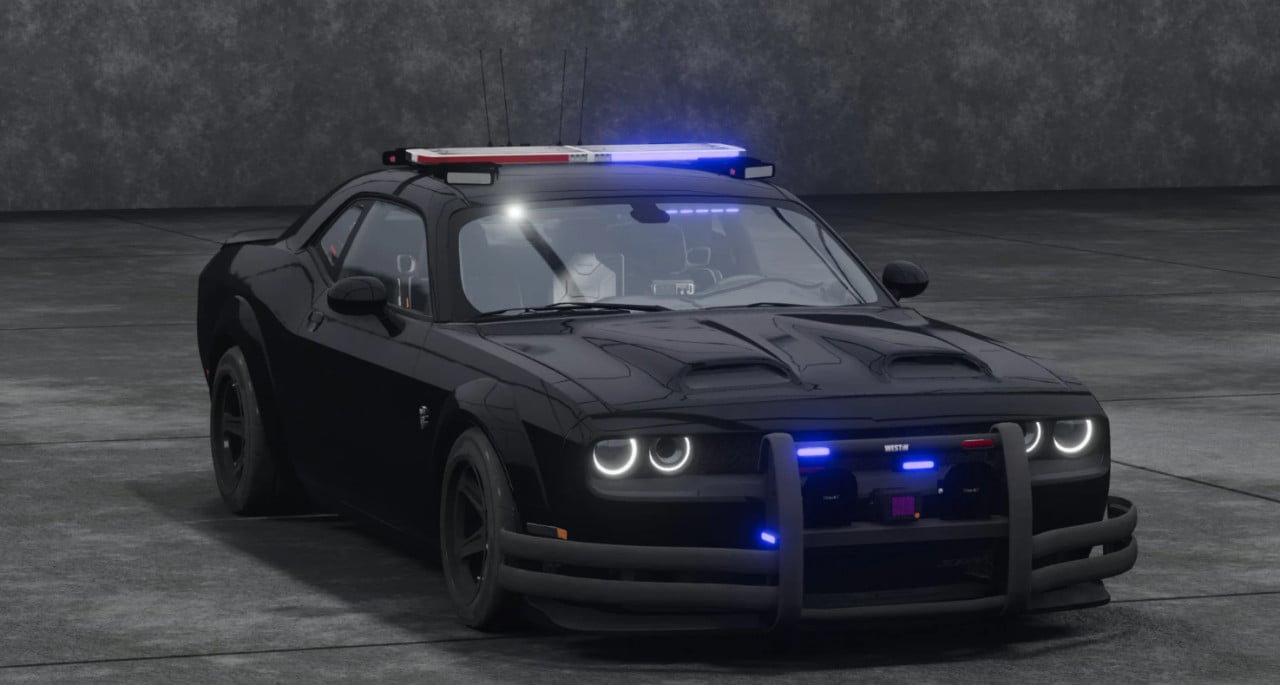 Dodge Challenger Police