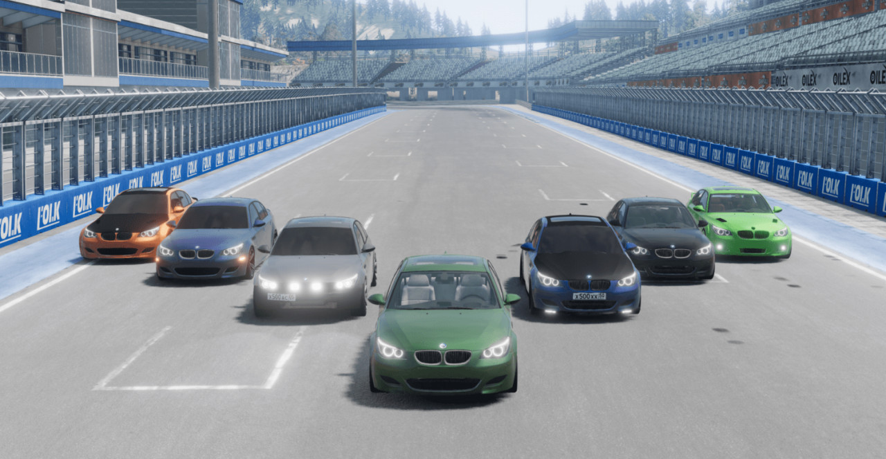 UPDATE BMW M5 E60