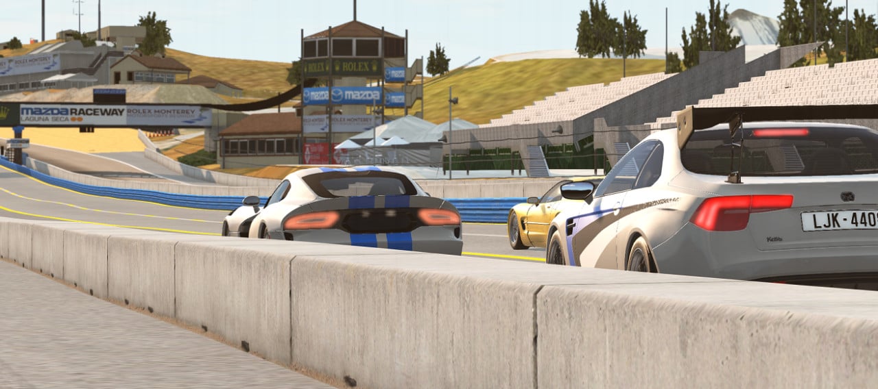 Mazda Raceway Laguna Seca