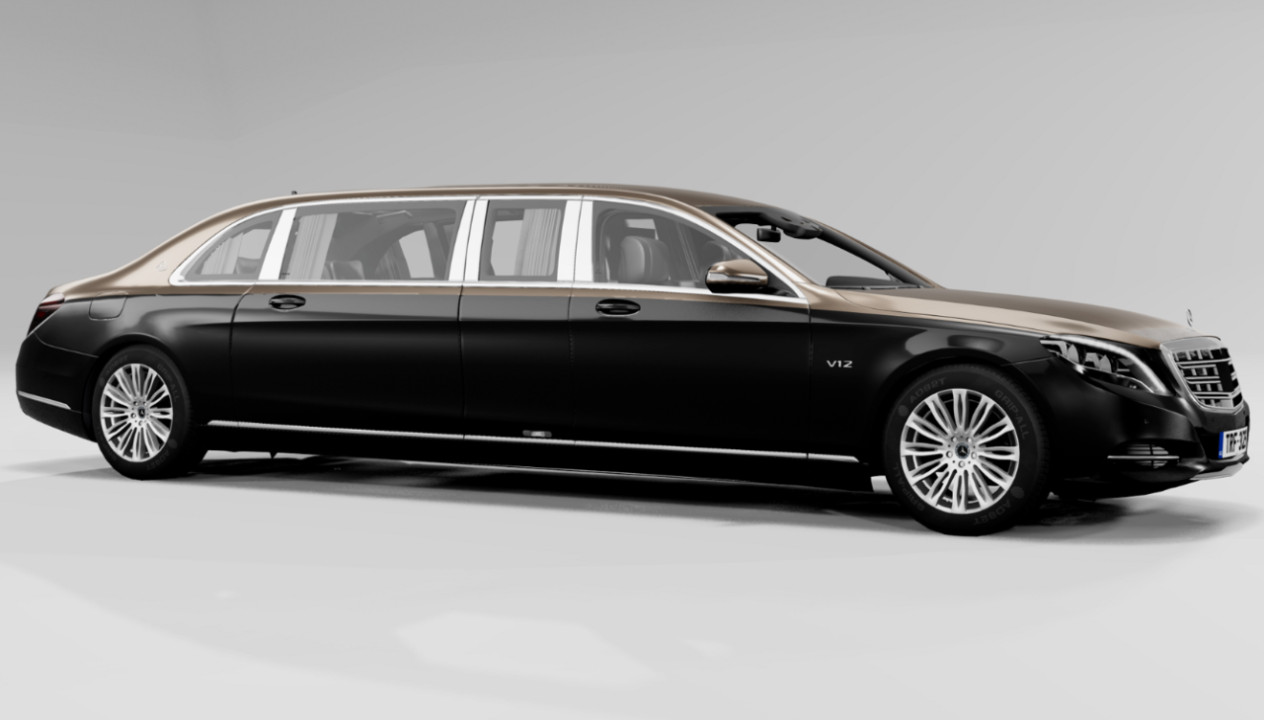 Mercedes-Benz Pullman