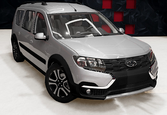 Lada Largus (Dacia,Renault)