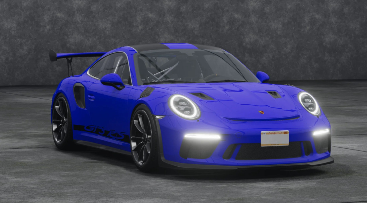 Porsche 911 GT3RS