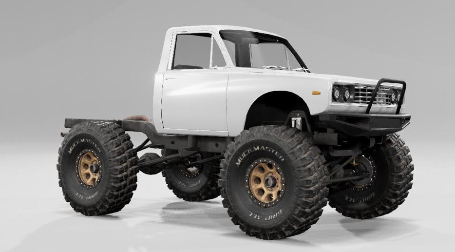 Mudimar 4x4 Off-Road Miramar Pickup