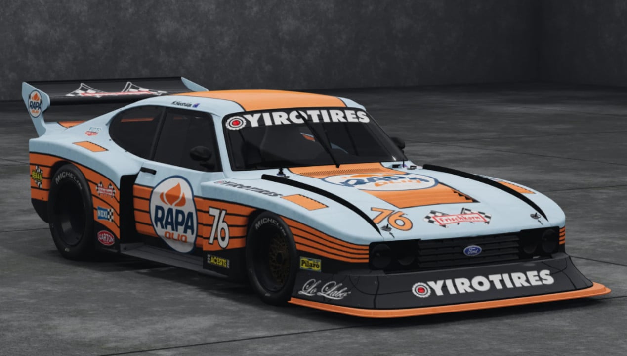 Ford Capri Racing