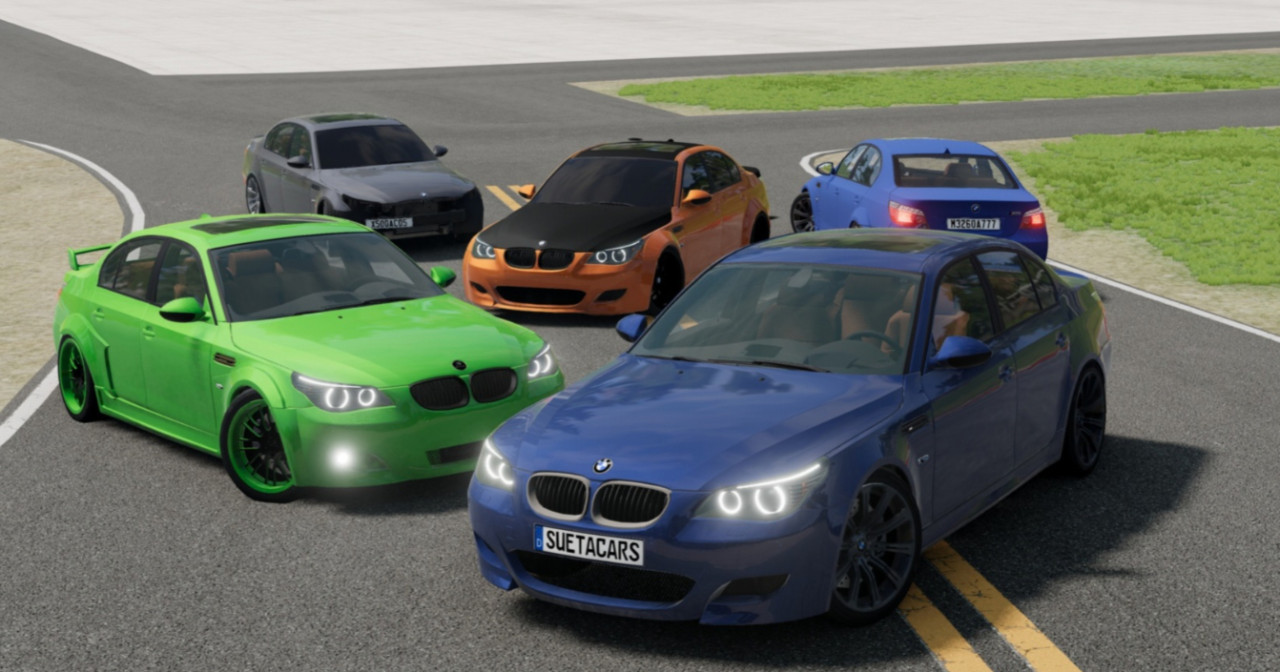 BMW M5 E60